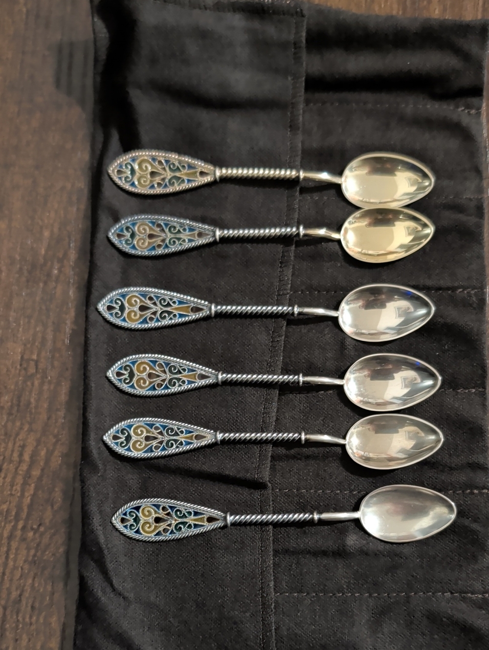Johan Kjaerland Demitasse Spoons